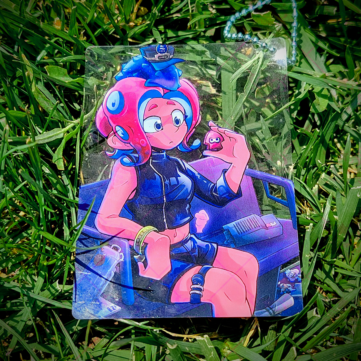 Plastic PVC Keychains (Splatoon + Vocaloid)