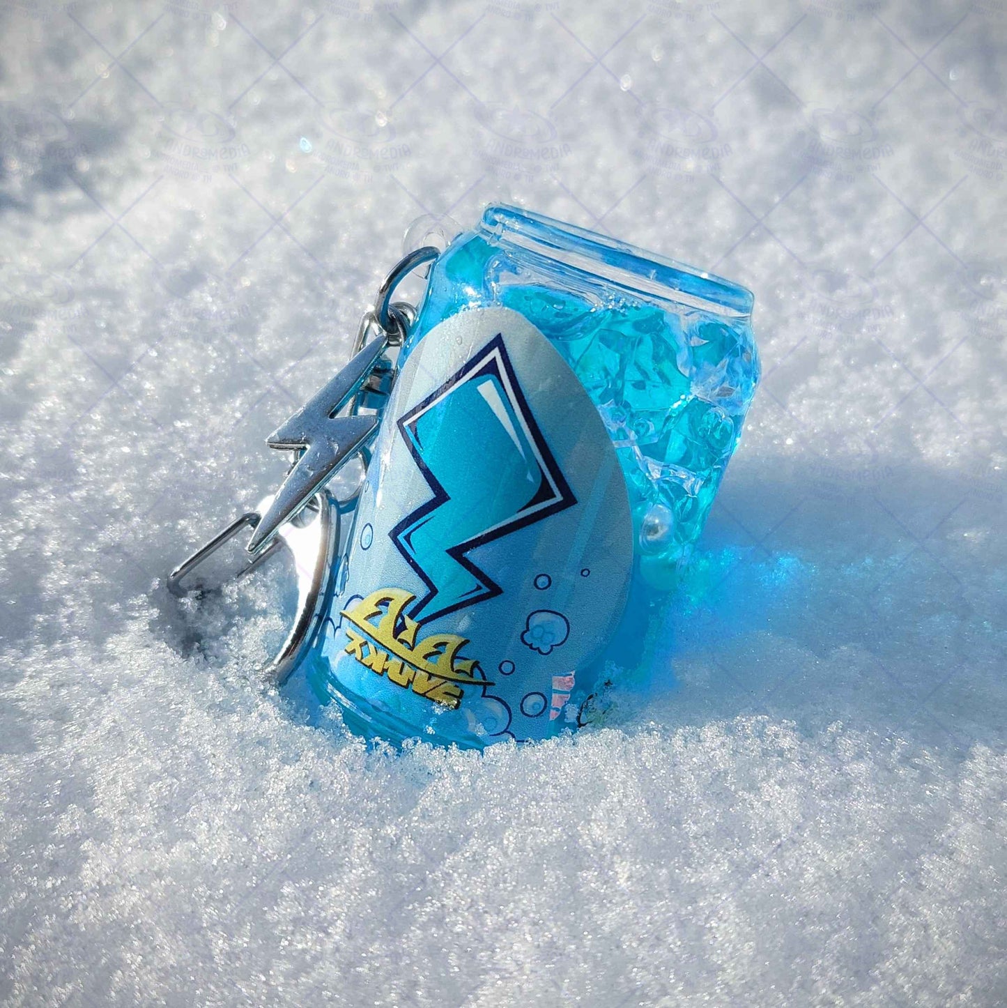 Liquid Tacticooler Keychain