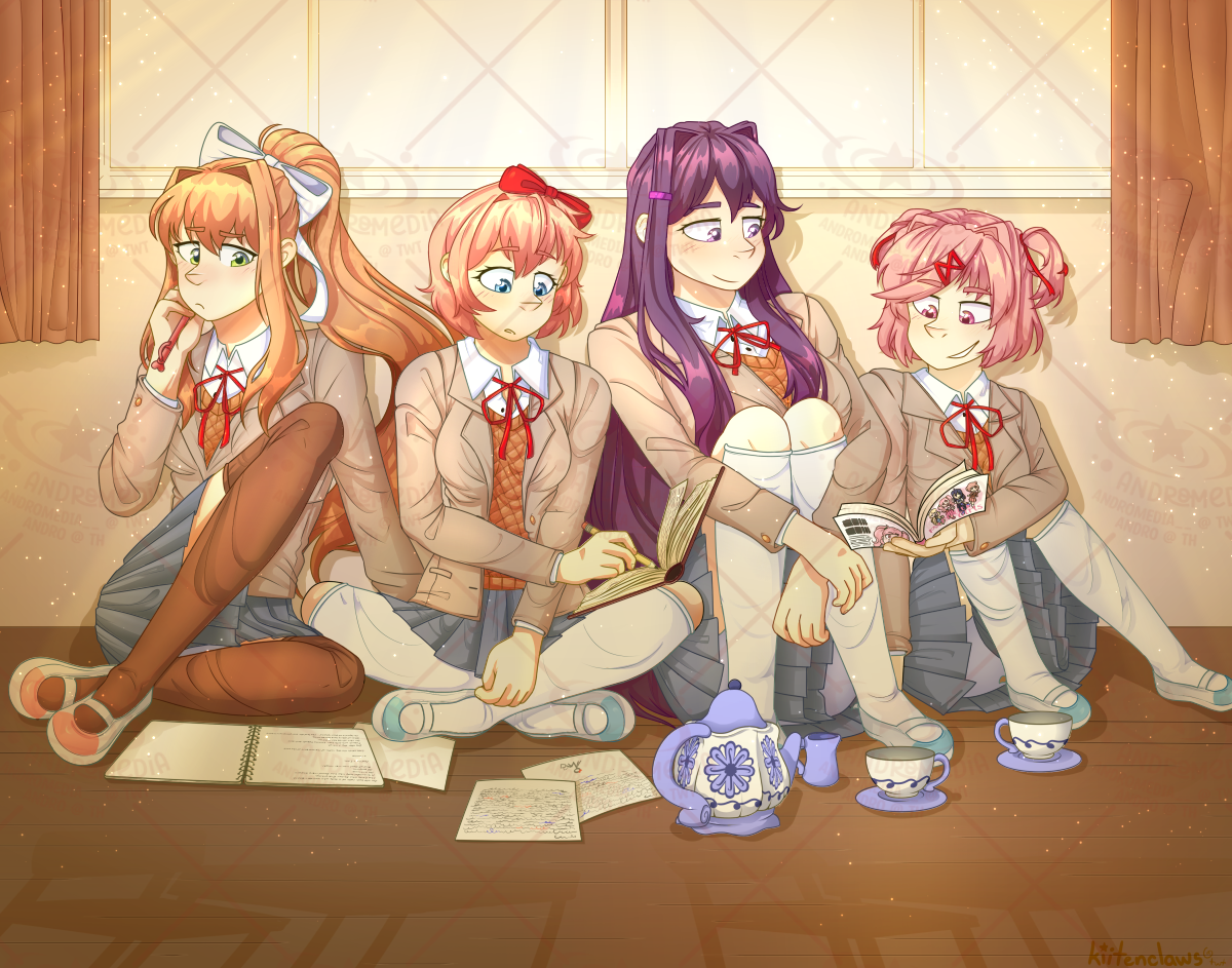 Doki Doki Literature Club Print