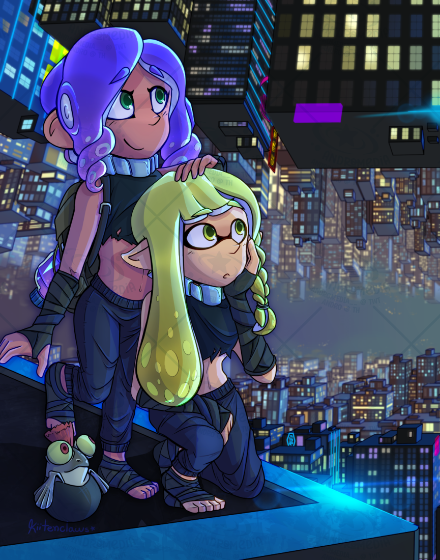 Splatoon 3 Story Mode Print