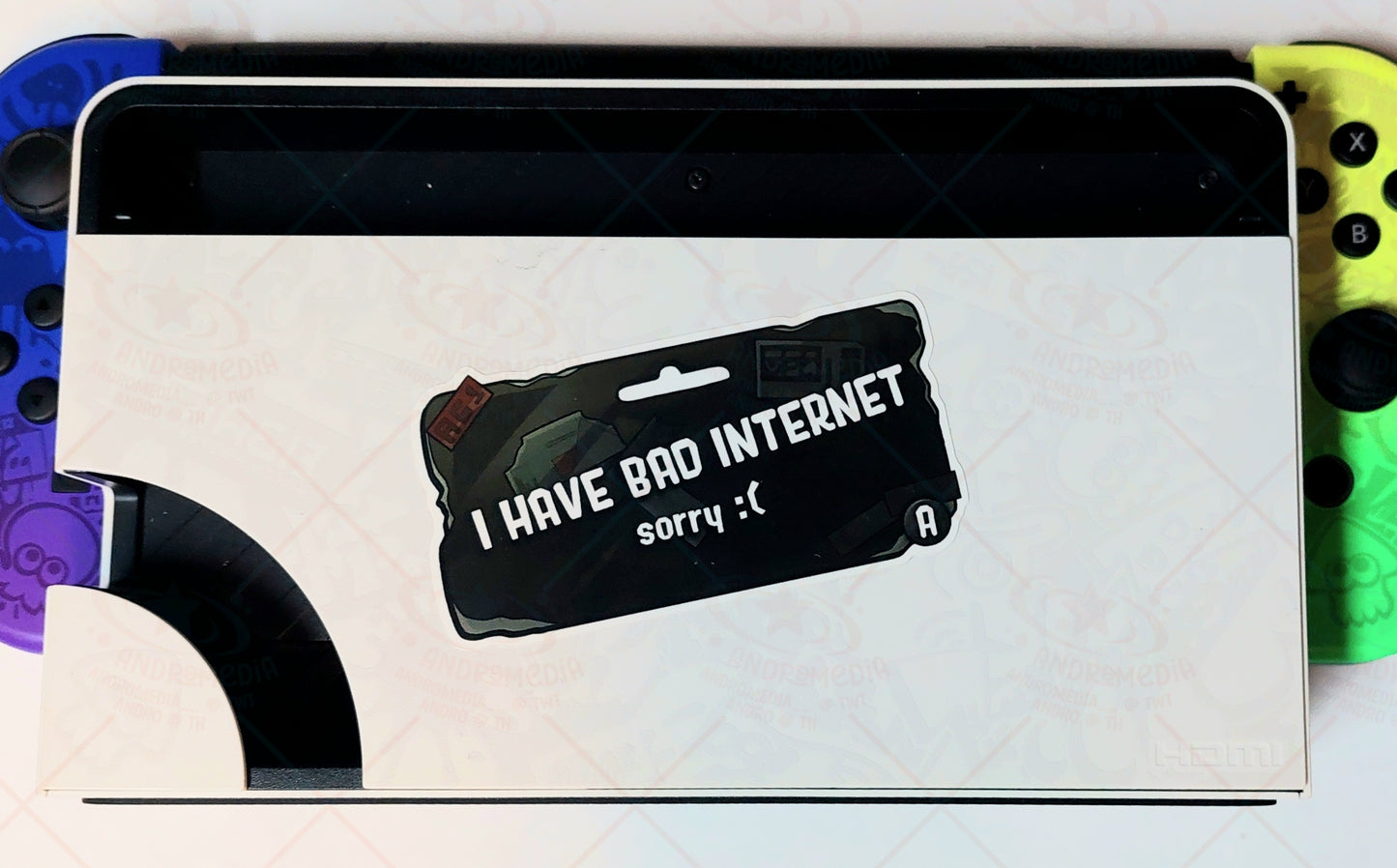 Squiddy Sticker Pack