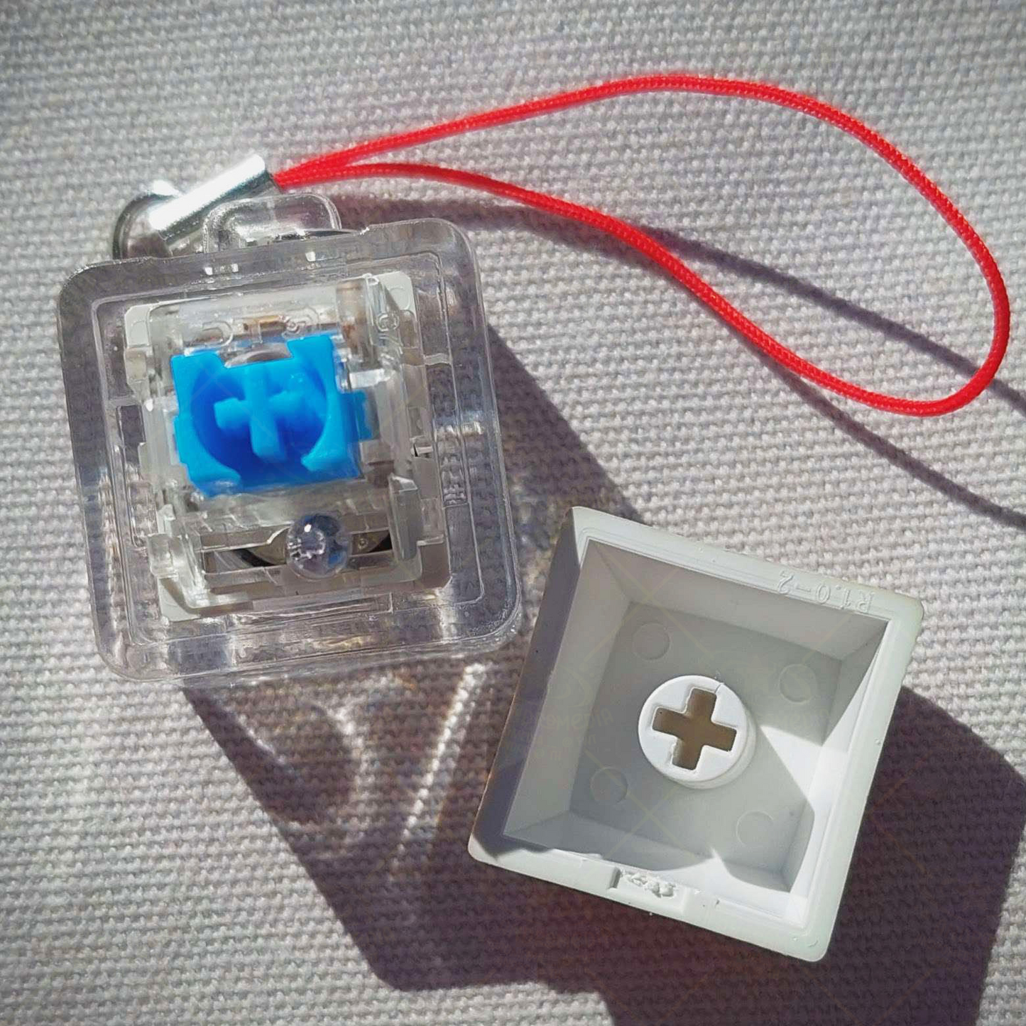 Agent Keycap Phone Charms