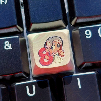 Agent Keycap Phone Charms