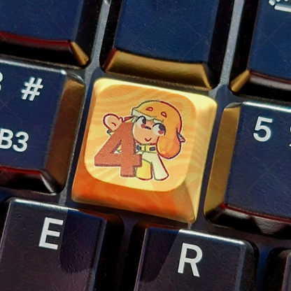 Agent Keycap Phone Charms