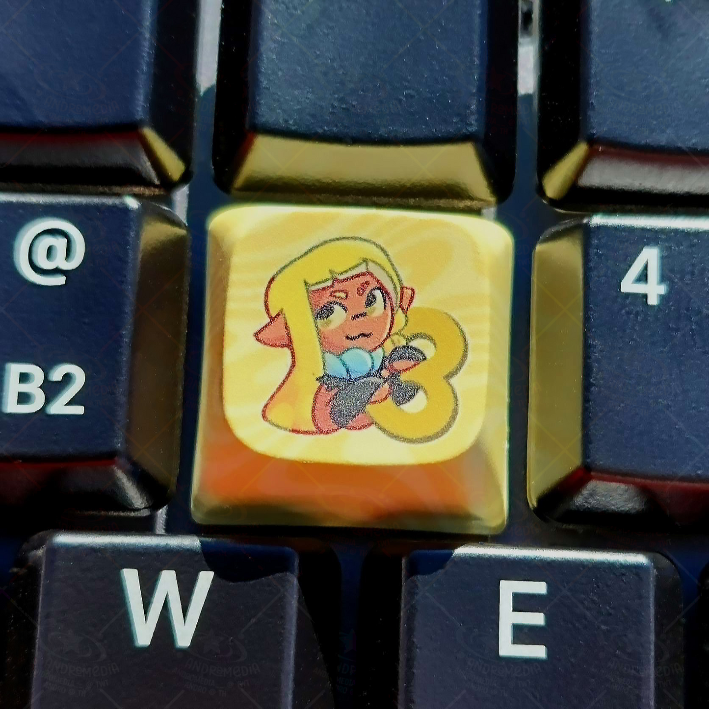 Agent Keycap Phone Charms