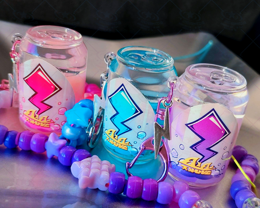 Liquid Tacticooler Keychain
