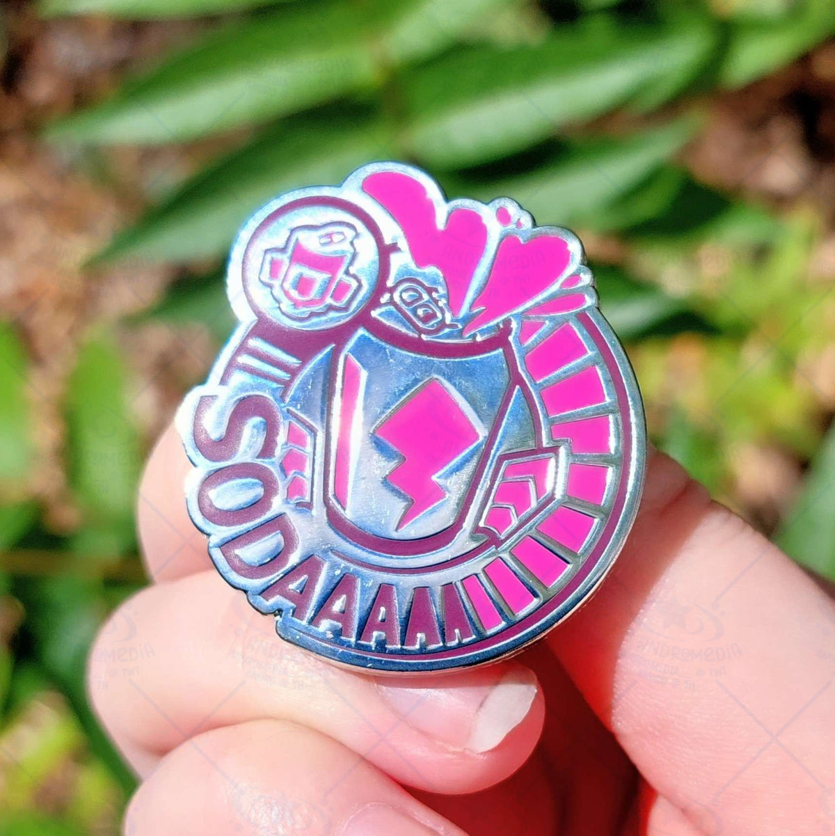 SODAAAAAA Enamel Pin