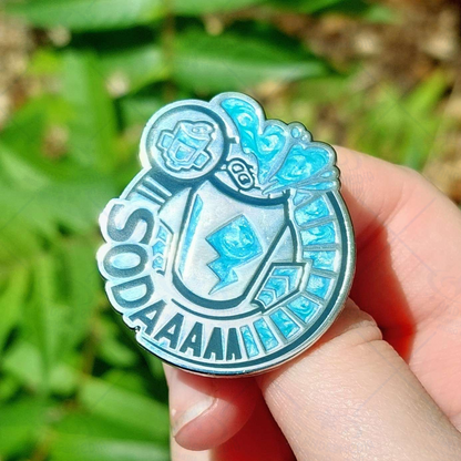 SODAAAAAA Enamel Pin