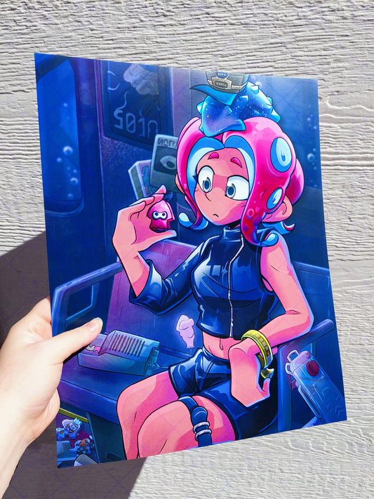 Splatoon 2 Octo Expansion Print