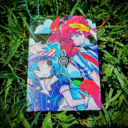 Plastic PVC Keychains (Splatoon + Vocaloid)