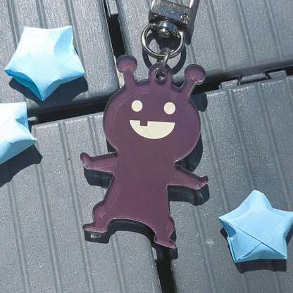 Lightning Bolting Keychain (Rhythm Heaven)