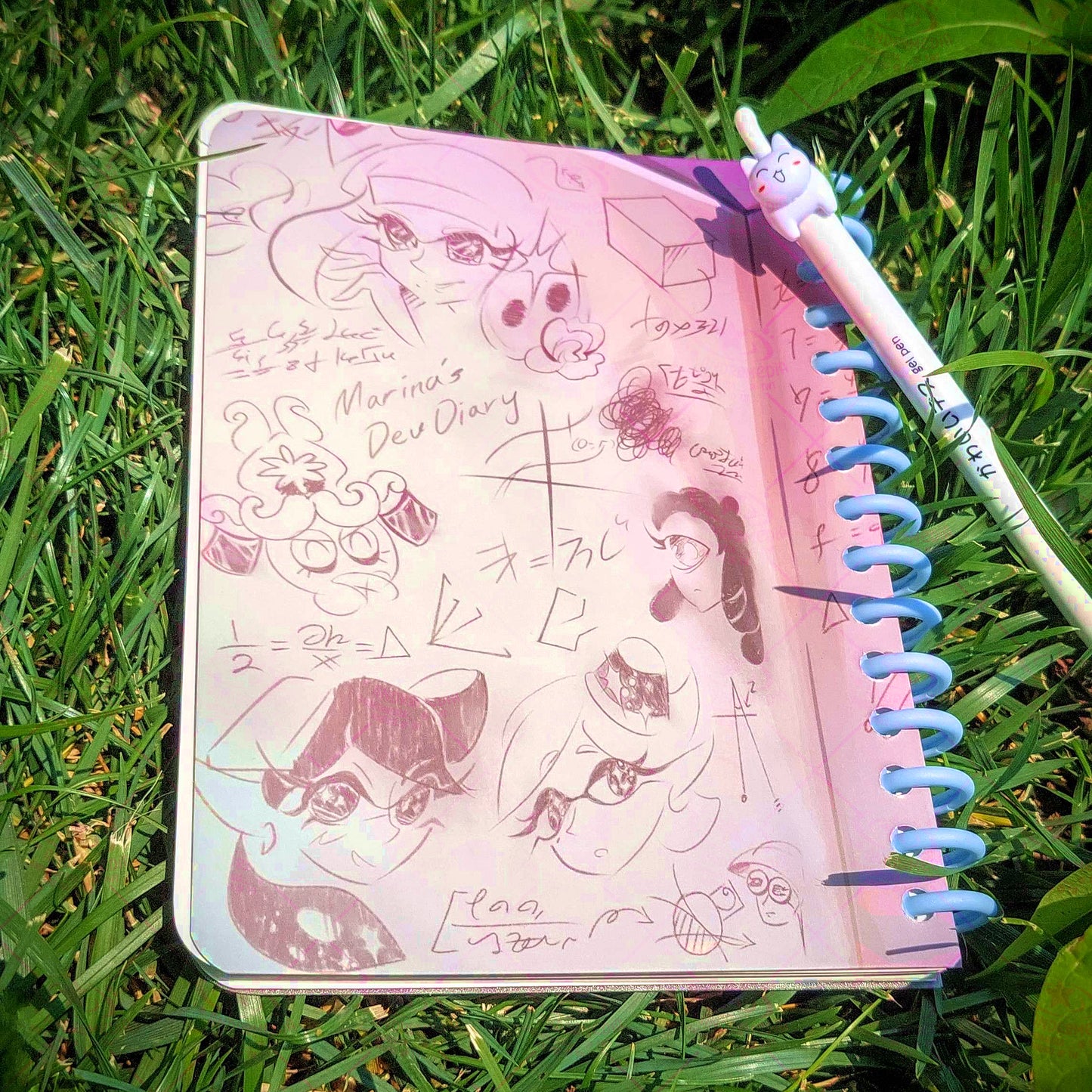 Marina's Dev Diary Sketchbook