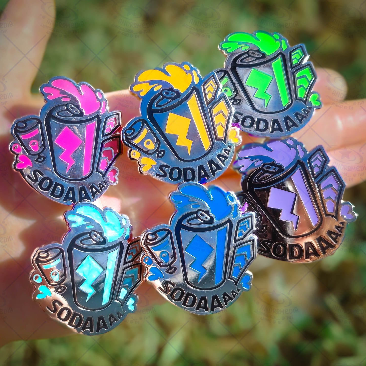 SODA!!!!!!! Enamel Pin