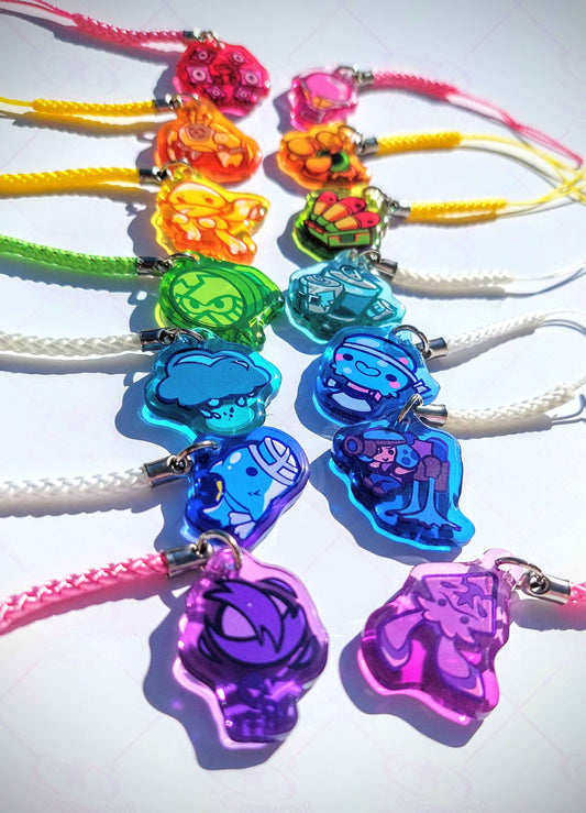 Special Weapons Phone Charms