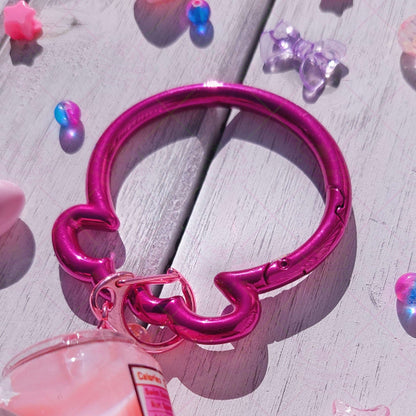 Squid and Octo Metal Carabiners