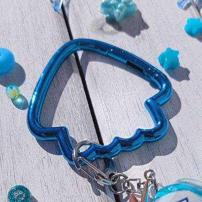 Squid and Octo Metal Carabiners