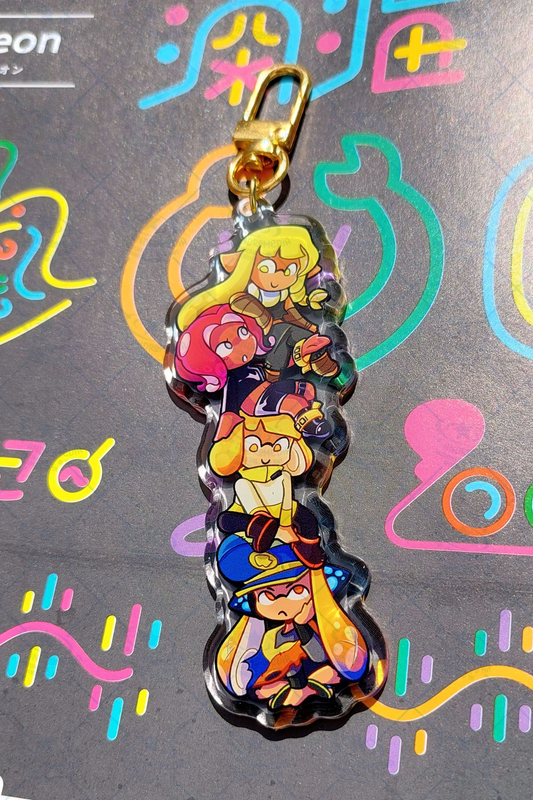 Tower of Agents Keychain