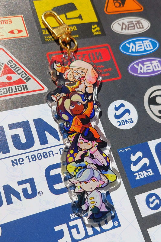 Tower of Idols Keychain
