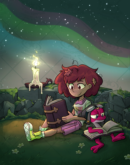Amphibia Print