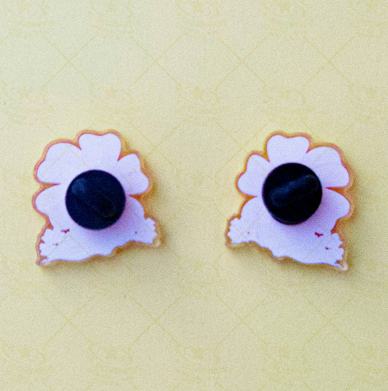 Flowey Acrylic Pins