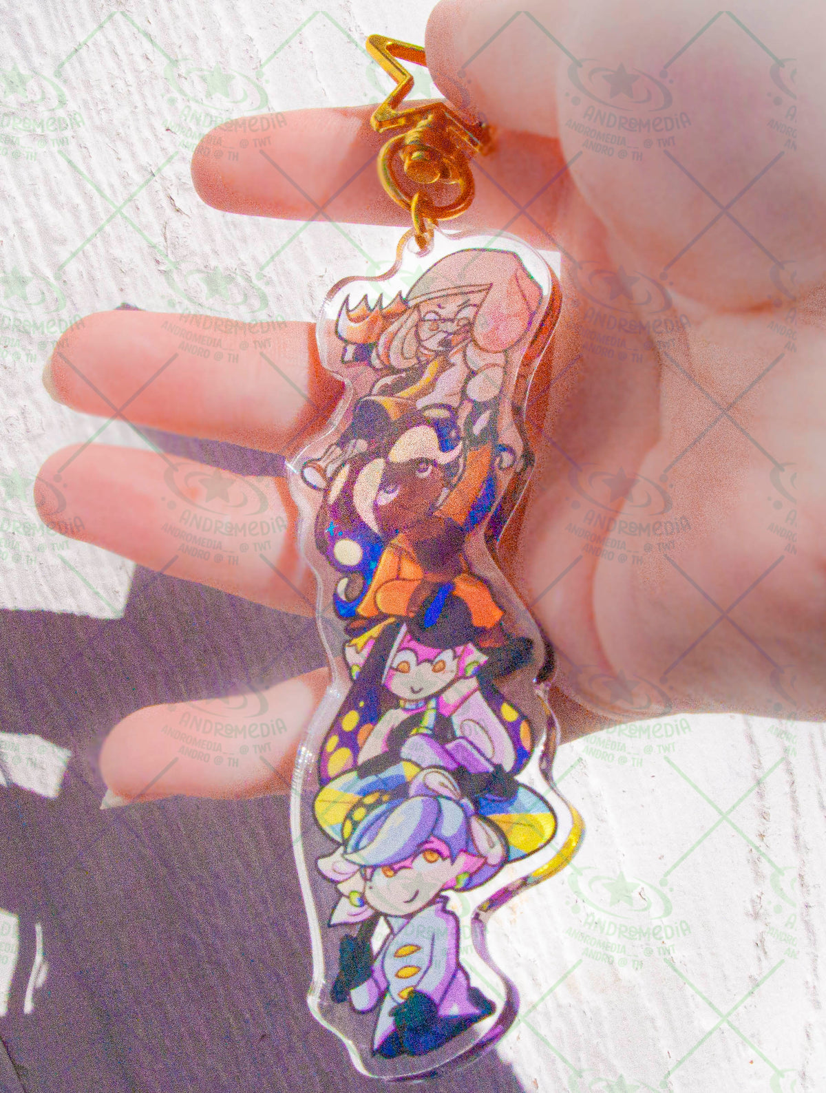 Idol Keychains Tower of Idols Keychain – andromedia