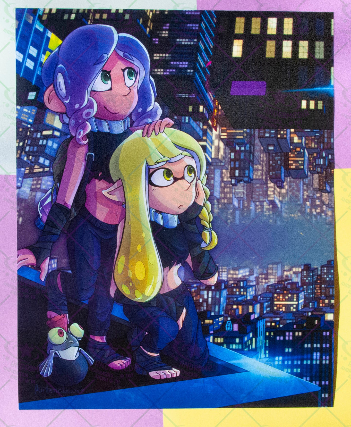 Splatoon 3 Story Mode Print