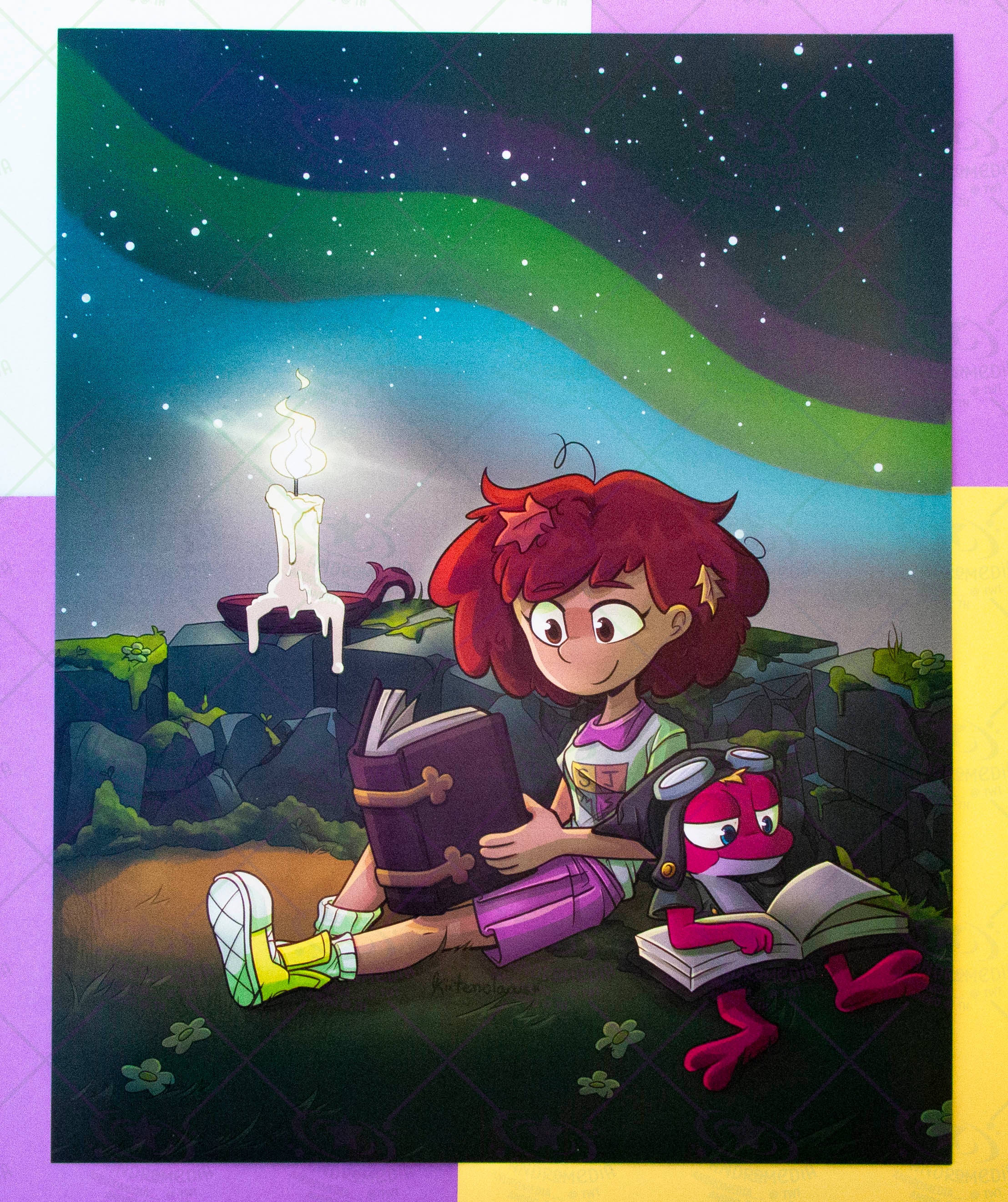 Amphibia Print – andromedia