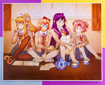 Doki Doki Literature Club Print