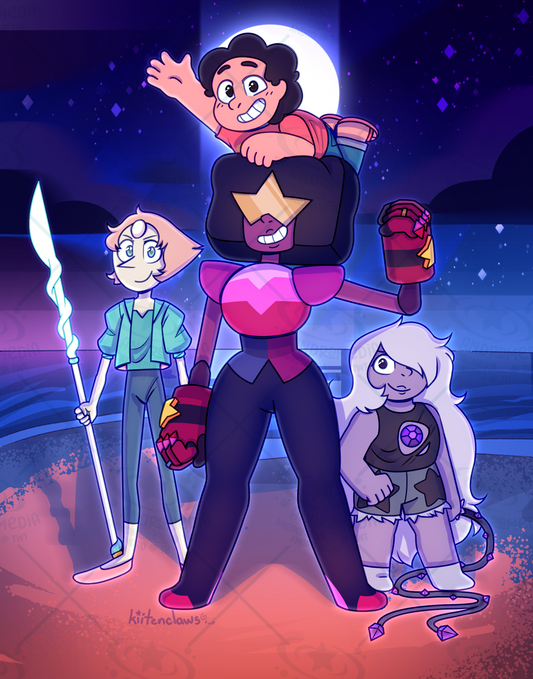 Steven Universe Print